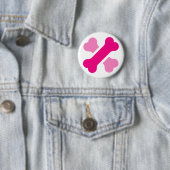 Badge Rond 5 Cm WOWO_006_Pink_K (En situation)