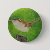 Badge Rond 5 Cm Wren (Devant)