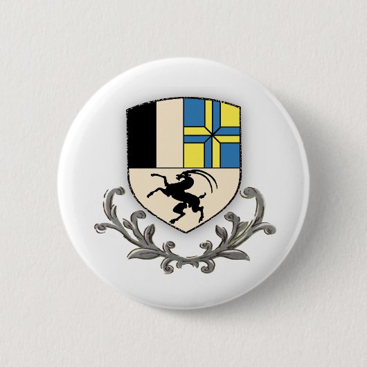 Badge Rond 5 Cm wScroll de Graubunden (Devant)