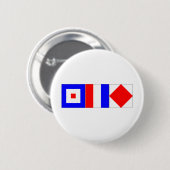 BADGE ROND 5 CM WTF (Devant & derrière)