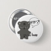 Badge Rond 5 Cm Wtf ? (Devant & derrière)