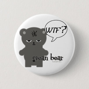 Badge Rond 5 Cm Wtf ?