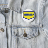 BADGE ROND 5 CM WTFWJD (En situation)
