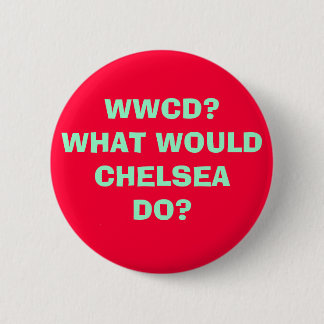 BADGE ROND 5 CM WWCD ? QUEL WOULDCHELSEADO ?