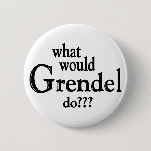 Badge Rond 5 Cm WWGD - Grendel