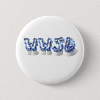 Badge Rond 5 Cm wwjd