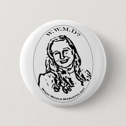 Badge Rond 5 Cm WWMDbutton (Devant)