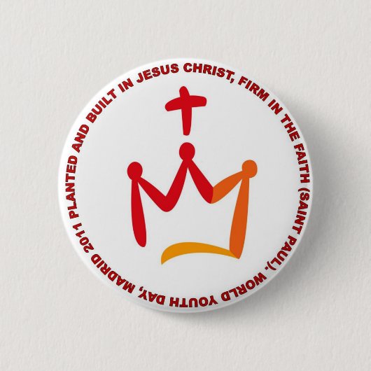 BADGE ROND 5 CM WYD-CIRCLE-PIN (Devant)