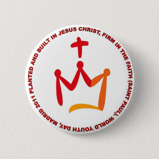 BADGE ROND 5 CM WYD-CIRCLE-PIN