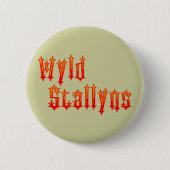 Badge Rond 5 Cm Wyld Stallyns (Devant)