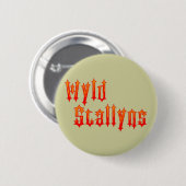 Badge Rond 5 Cm Wyld Stallyns (Devant & derrière)