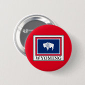 Badge Rond 5 Cm Wyoming (Devant & derrière)