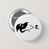 Badge Rond 5 Cm Wyrms avant bouton de vers (Devant & derrière)