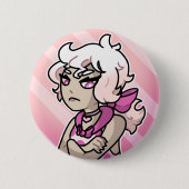 Badge Rond 5 Cm Wysteria (Devant)