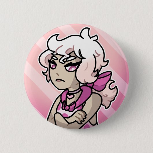 Badge Rond 5 Cm Wysteria (Devant)