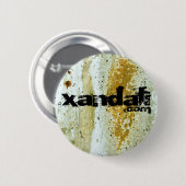 Badge Rond 5 Cm XANDALI.com (Devant & derrière)