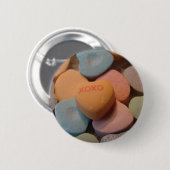 BADGE ROND 5 CM XOXO (Devant & derrière)