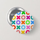 Badge Rond 5 Cm Xs et OS (Devant & derrière)