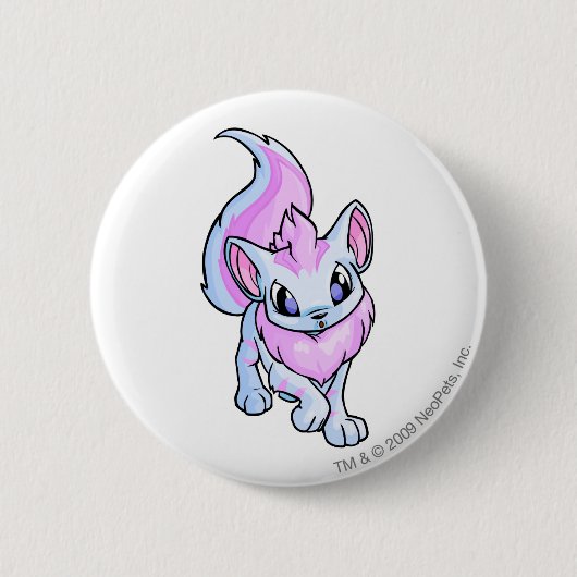 Badge Rond 5 Cm Xweetok a barré (Devant)