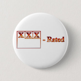 Badge Rond 5 Cm XXX - Bouton évalué