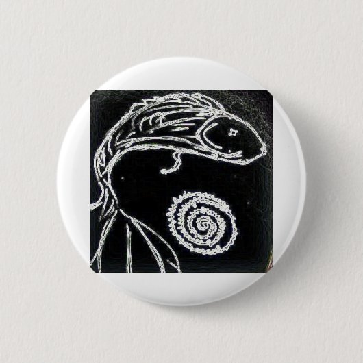 Badge Rond 5 Cm yaie betta (Devant)