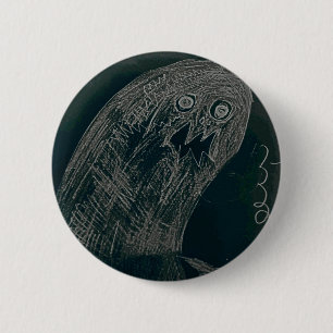 Badge Rond 5 Cm yaie worwing and your soul grow darwing