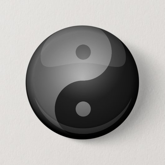 Badge Rond 5 Cm Yang de Yin (Devant)