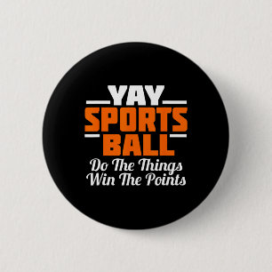 Badge Rond 5 Cm Yay Sports Ball Faire La Chose Fan Football Soccer