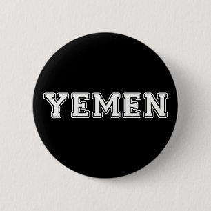 Badge Rond 5 Cm Yémen