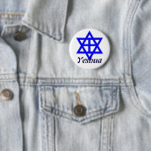 BADGE ROND 5 CM YESHUA (En situation)