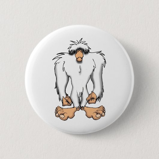 BADGE ROND 5 CM YETI (Devant)