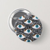 Badge Rond 5 Cm yeux séchés (Devant & derrière)