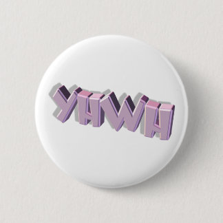 BADGE ROND 5 CM YHWH3 3D