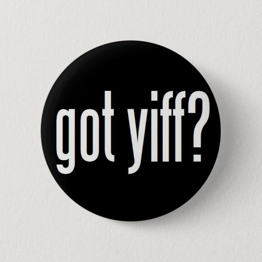 Badge Rond 5 Cm Yiff obtenu ? (Devant)