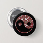 Badge Rond 5 Cm Yin (Devant & derrière)