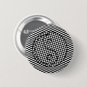 Badge Rond 5 Cm Yin Yang (Devant & derrière)