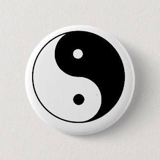 Badge Rond 5 Cm Yin__Yang
