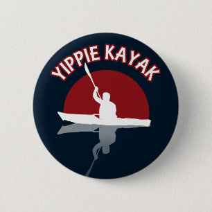 Badge Rond 5 Cm Yippie Kayak