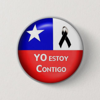 Badge Rond 5 Cm Yo Estoy Contigo - 2010