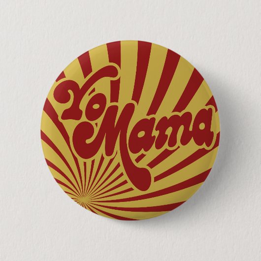 Badge Rond 5 Cm Yo Mama (Devant)