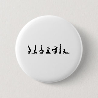 Badge Rond 5 Cm yoga_all