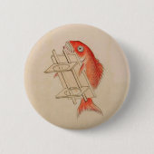 Badge Rond 5 Cm Yokai (Défilé Mariage) (Devant)