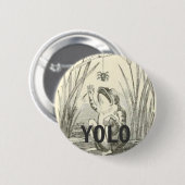BADGE ROND 5 CM YOLO (Devant & derrière)