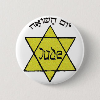 Badge Rond 5 Cm Yom Hashoah