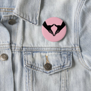 Badge Rond 5 Cm Yoni Pin