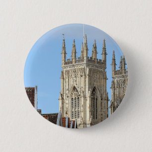 Badge Rond 5 Cm York Minster