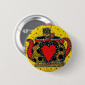 Badge Rond 5 Cm Yorkie Poo (Devant & derrière)