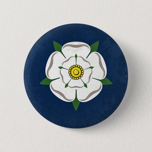 Badge Rond 5 Cm Yorkshire (Devant)