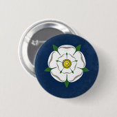 Badge Rond 5 Cm Yorkshire (Devant & derrière)