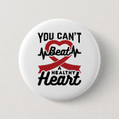 Badge Rond 5 Cm You Can't Beat (Devant)